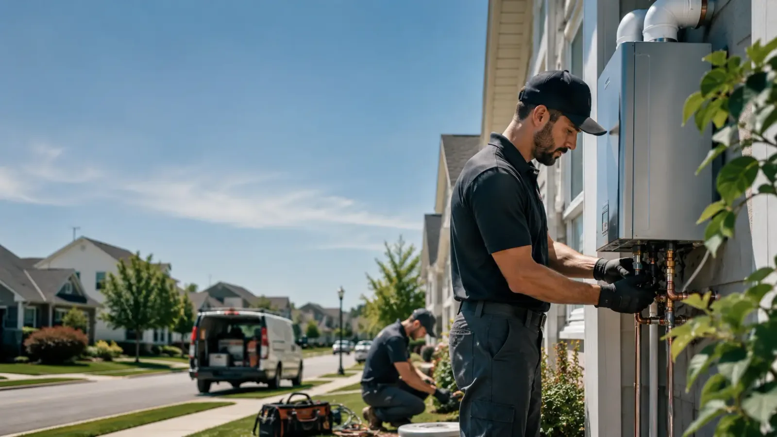 Tankless Water Heater Installation in Adrian, MO